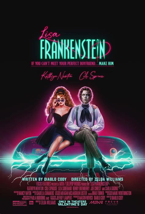 lisa frankenstein 2024 movie